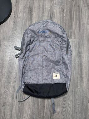 Cotopaxi Coban 20L Travel Pack Backpack Gray Lightweight Hiking Laptop